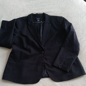 Elegant Women's 18 - Blazer - Navy